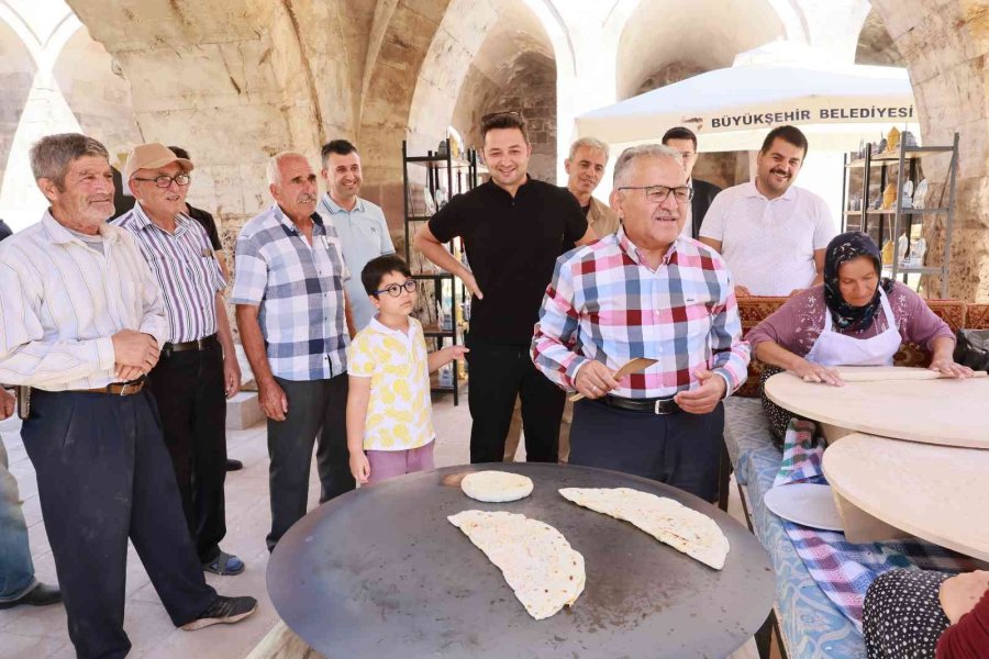 790 Yıllık Selçuklu Hanı Turizme Kazandırılacak