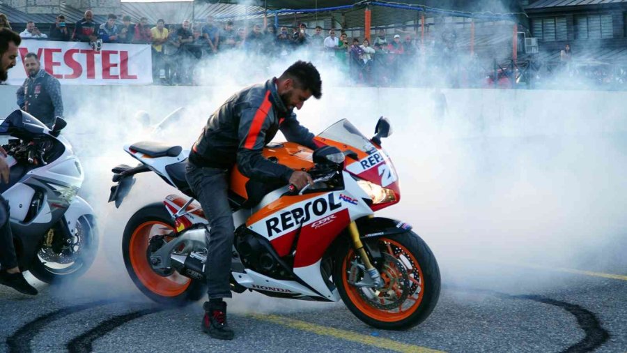 Gökyüzüne En Yakın Festival Erciyes Motofest Başladı