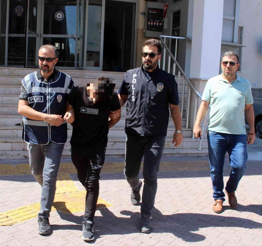 Suç Makinesi Yakalandı