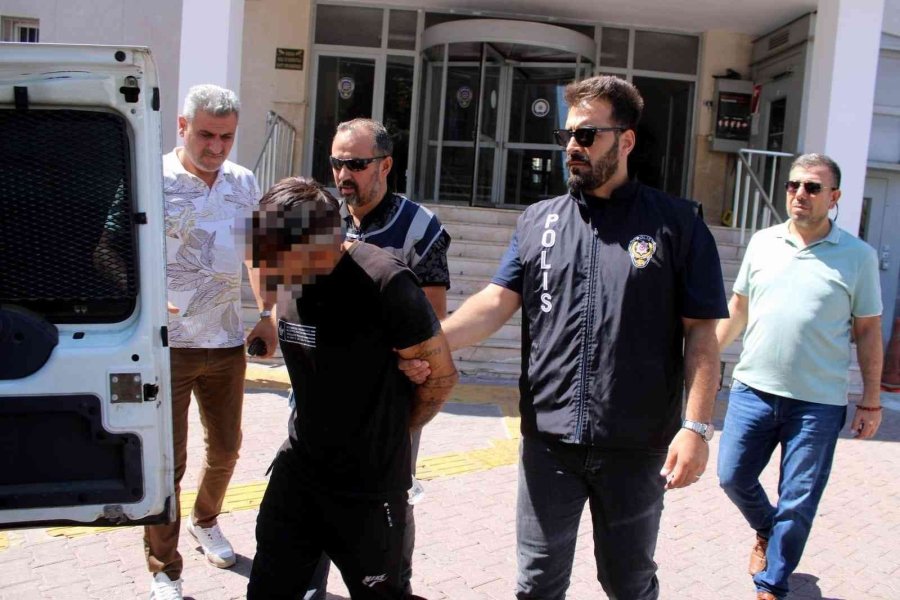 Suç Makinesi Yakalandı