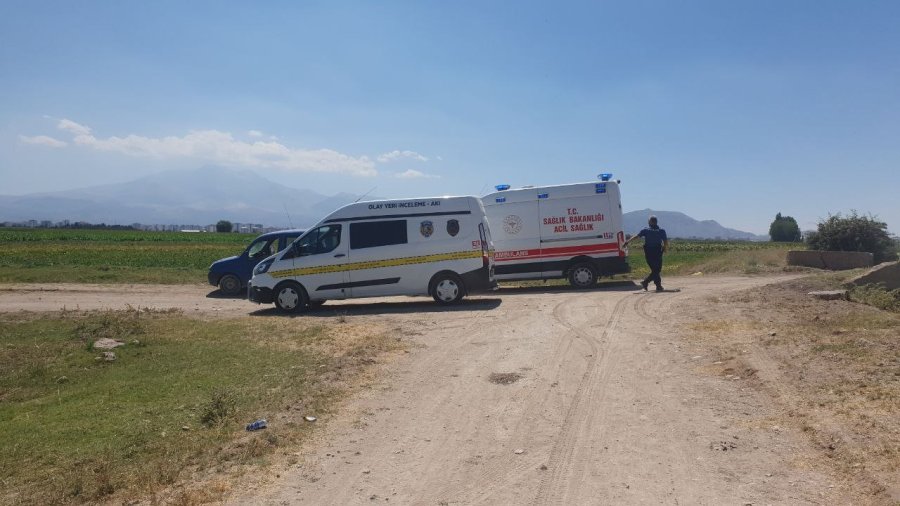 Kayseri’de Sulama Kanalı Yanında Erkek Cesedi Bulundu