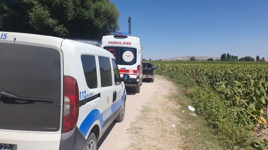 Kayseri’de Sulama Kanalı Yanında Erkek Cesedi Bulundu