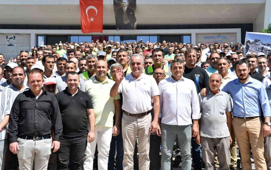 Konyaaltı Belediyesi’nde Toplu Sözleşmede ‘üniversite Öğrencilerine Destek’ Çıktı