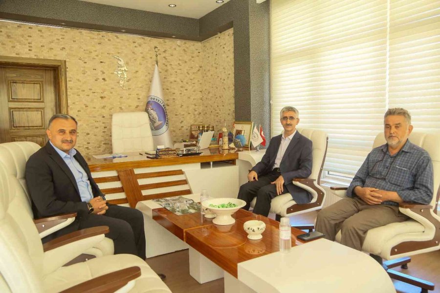 Milli Eğitim Bakan Yardımcısı Yılmaz’dan Develi’ye Ziyaret