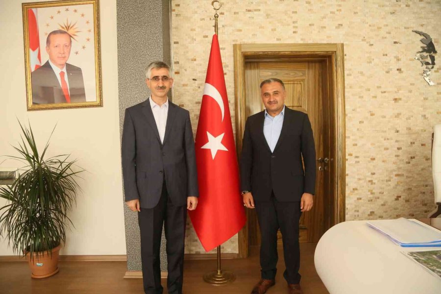 Milli Eğitim Bakan Yardımcısı Yılmaz’dan Develi’ye Ziyaret