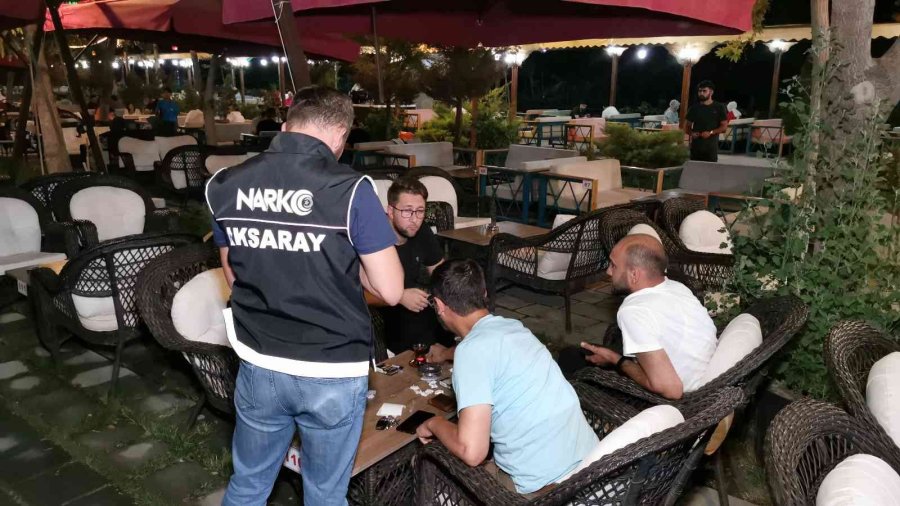 Narkotimden Eğlence Merkezlerine Şok Denetim