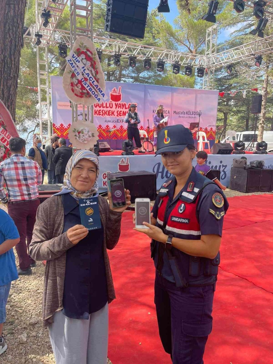 Jandarmanın Kades Hassasiyeti