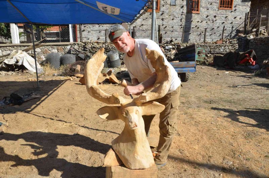 Resim Ve Heykel Sanatçıları Ormana’da Çalıştayda Buluştu