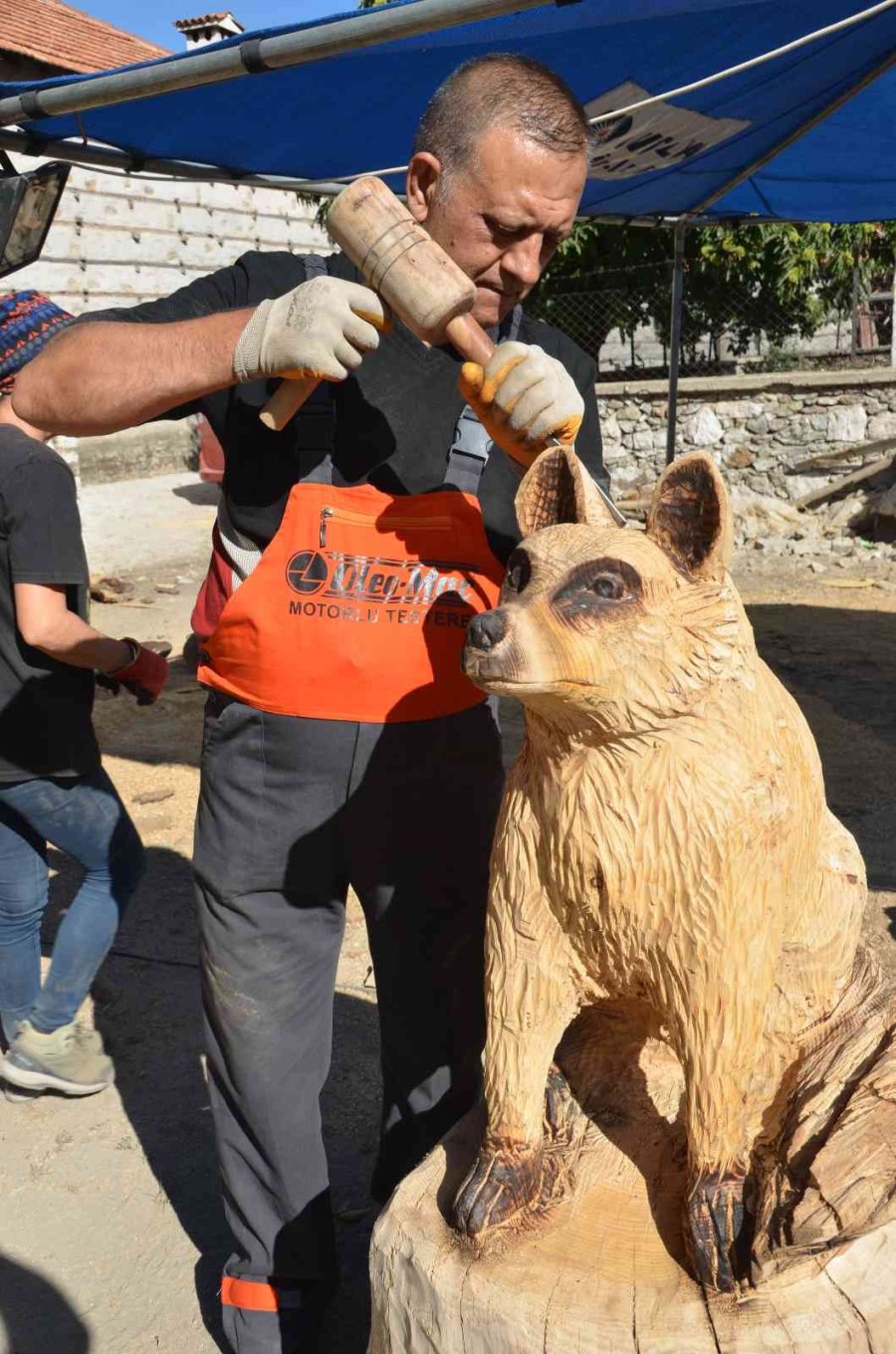 Resim Ve Heykel Sanatçıları Ormana’da Çalıştayda Buluştu