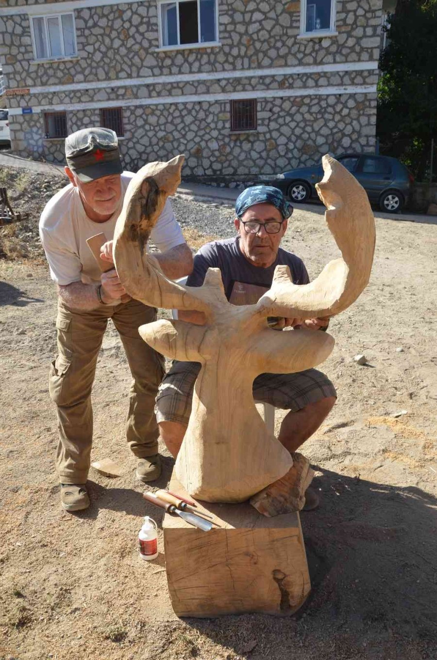 Resim Ve Heykel Sanatçıları Ormana’da Çalıştayda Buluştu