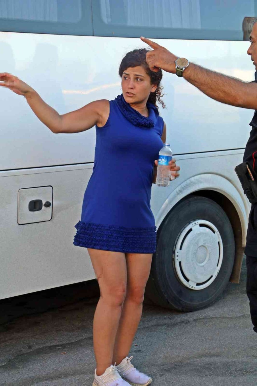 Genç Kadına Kap-kaç Şoku