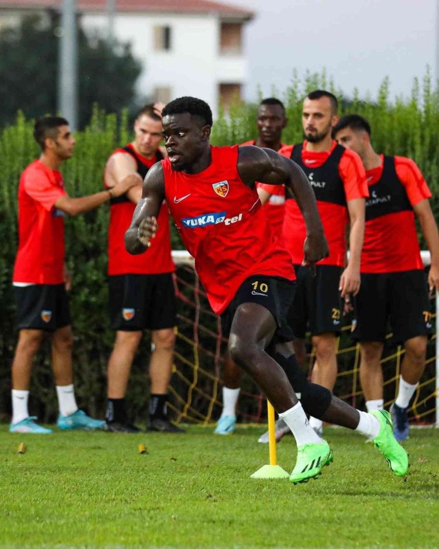 Kayserispor 3 Puan İçin Sahaya Çıkacak