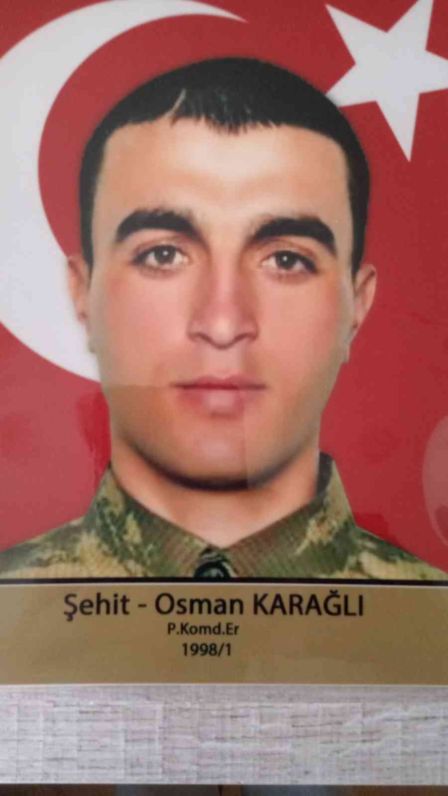 Beyşehirli Şehit Asker, Şehadetinin Yıldönümünde Dualarla Anıldı