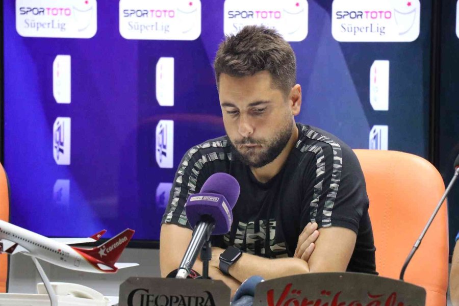 Mateos: “bugün Ne Performanstan Ne De Sonuçtan Memnun Değiliz”