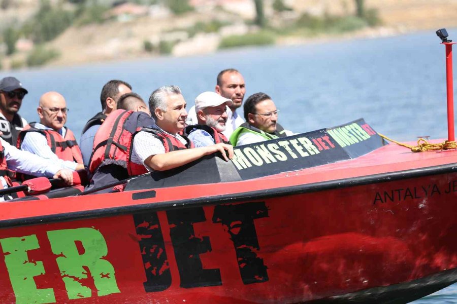 Başkan Çolakbayrakdar: "turizmin Yeni Adresi Kocasinan Olacak"