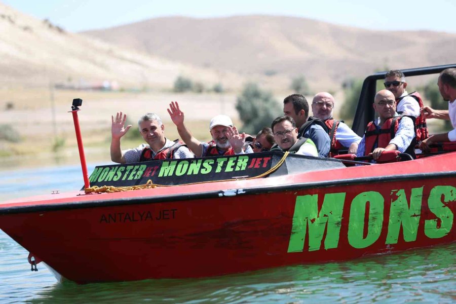 Başkan Çolakbayrakdar: "turizmin Yeni Adresi Kocasinan Olacak"