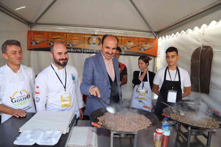 Başkan Altay Lezzet Tutkunlarını Gastrofest’e Davet Etti