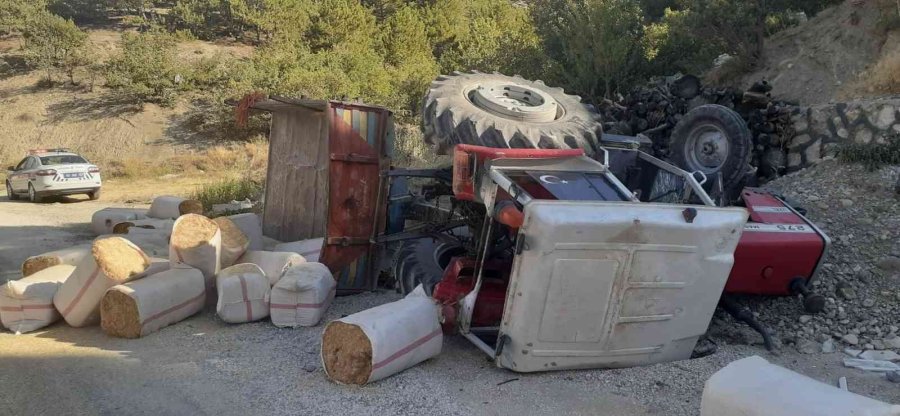 Konya’da Traktörün Altında Kalan Kişi Öldü