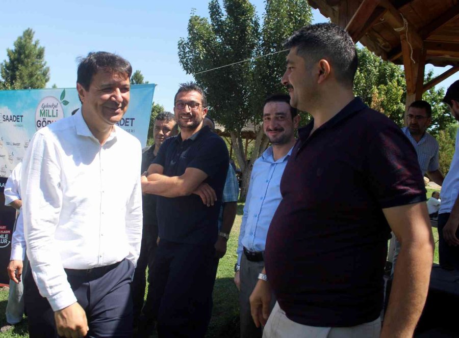 Saadet Partililer Milli Görüş Buluşması’nda Bir Araya Geldi