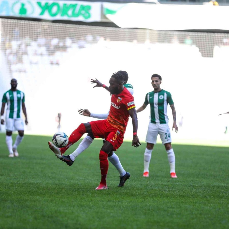Kayserispor İle Giresunspor’un 7. Randevusu