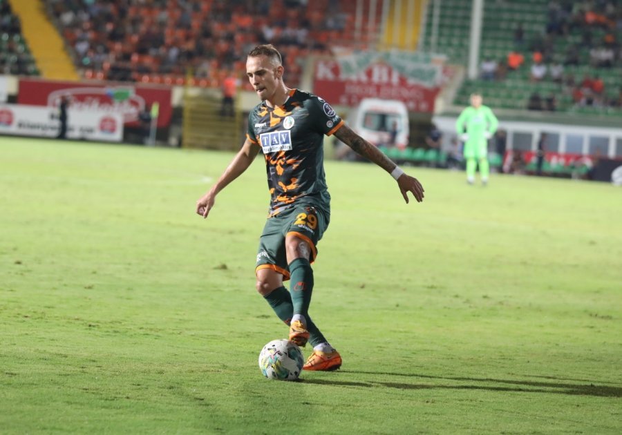 Spor Toto Süper Lig: Corendon Alanyaspor: 0 - İstanbulspor: 1 (maç Sonucu)