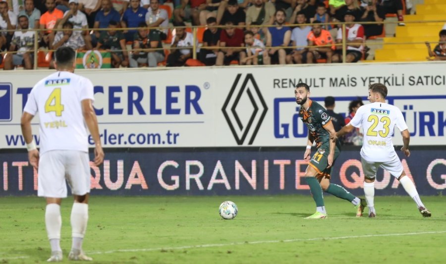 Spor Toto Süper Lig: Corendon Alanyaspor: 0 - İstanbulspor: 1 (maç Sonucu)