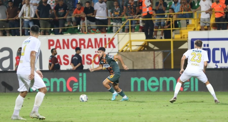 Spor Toto Süper Lig: Corendon Alanyaspor: 0 - İstanbulspor: 1 (maç Sonucu)