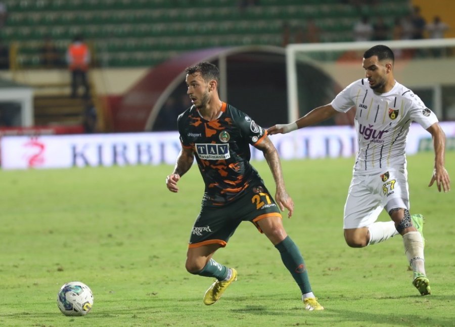 Spor Toto Süper Lig: Corendon Alanyaspor: 0 - İstanbulspor: 1 (maç Sonucu)