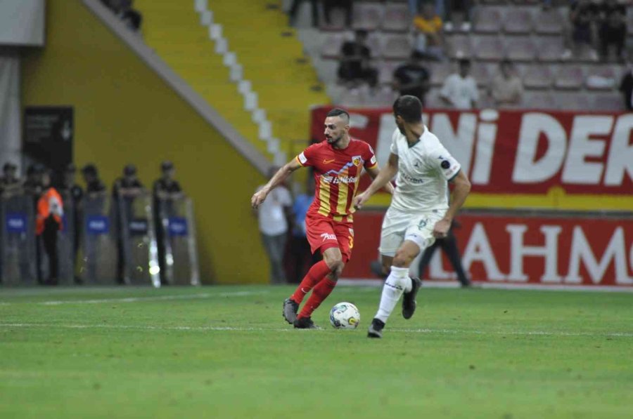 Spor Toto Süper Lig: Kayserispor: 3 - Giresunspor: 0 (maç Sonucu)