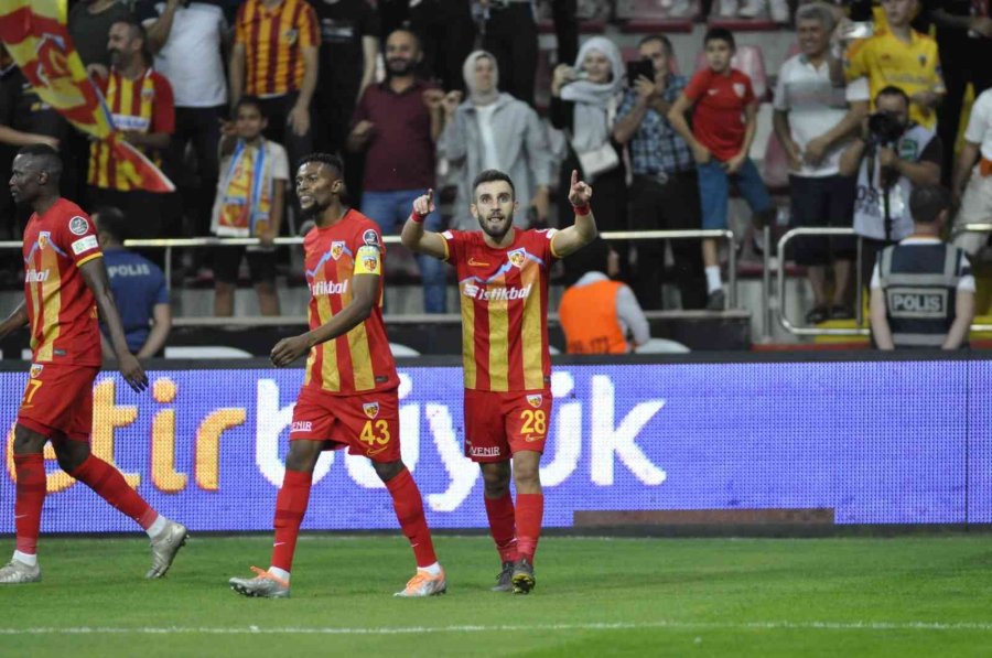 Spor Toto Süper Lig: Kayserispor: 3 - Giresunspor: 0 (maç Sonucu)