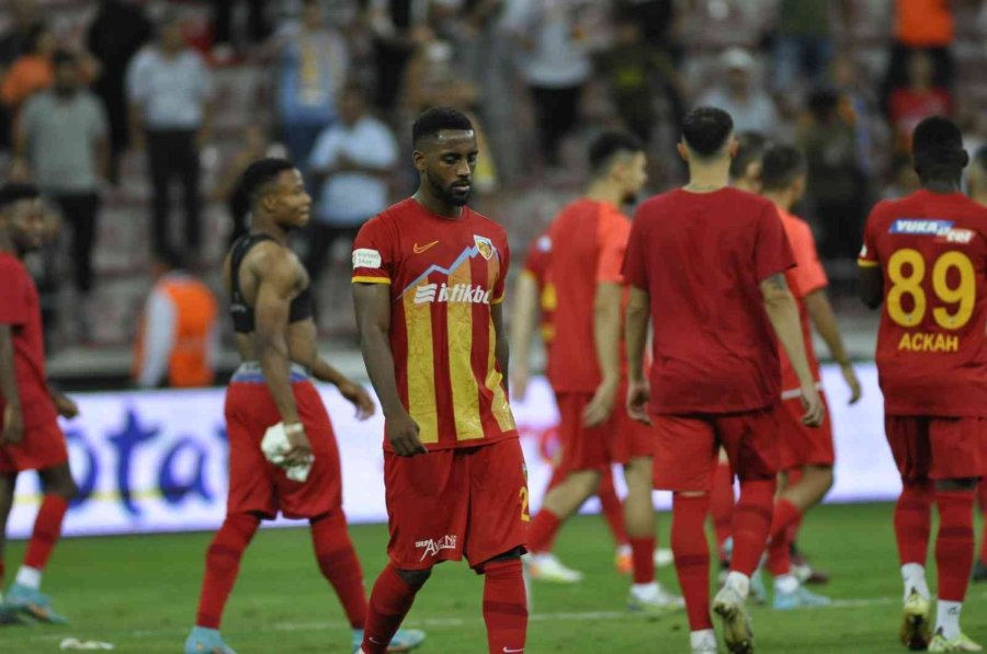 Spor Toto Süper Lig: Kayserispor: 3 - Giresunspor: 0 (maç Sonucu)