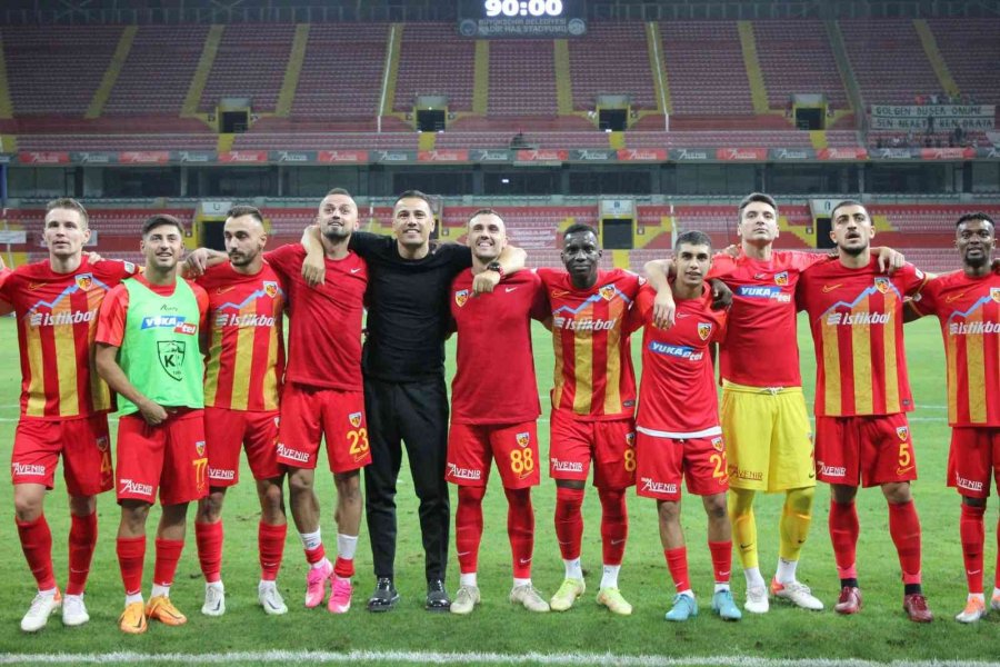 Spor Toto Süper Lig: Kayserispor: 3 - Giresunspor: 0 (maç Sonucu)