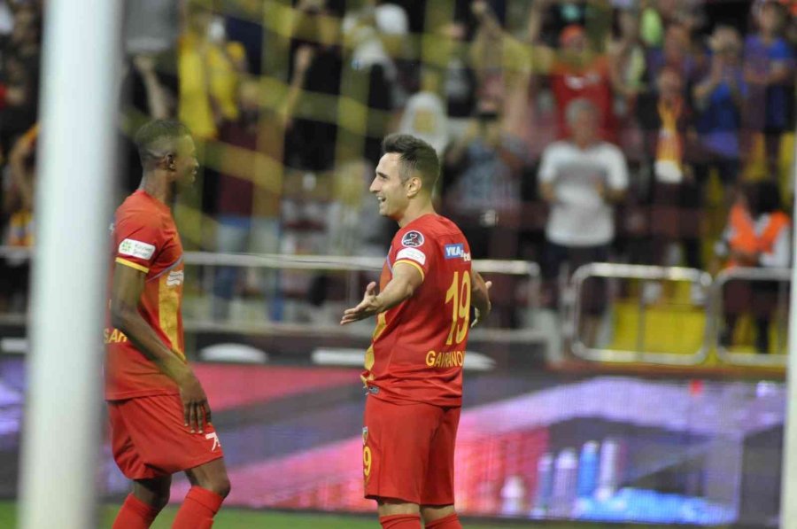 Spor Toto Süper Lig: Kayserispor: 3 - Giresunspor: 0 (maç Sonucu)
