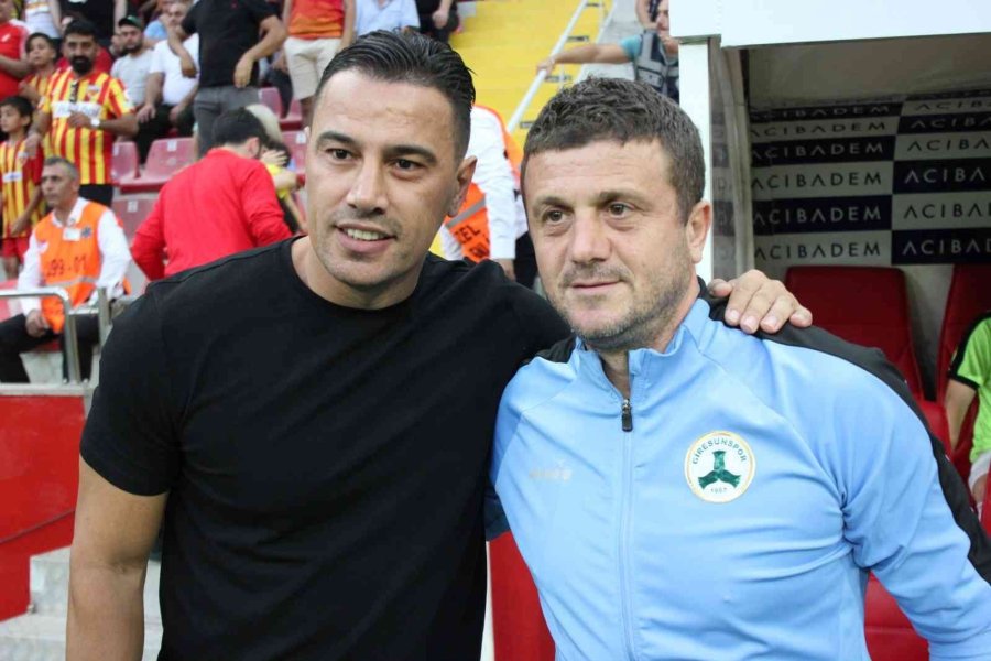 Spor Toto Süper Lig: Kayserispor: 1 - Giresunspor: 0 (maç Devam Ediyor)