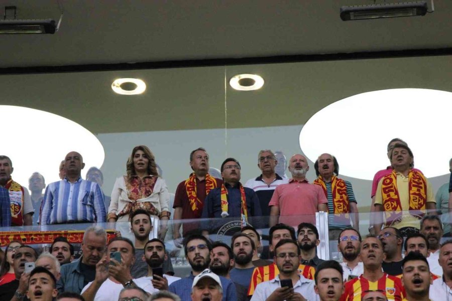 Spor Toto Süper Lig: Kayserispor: 1 - Giresunspor: 0 (maç Devam Ediyor)