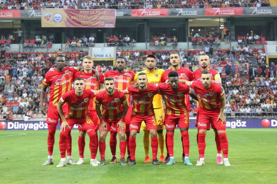 Spor Toto Süper Lig: Kayserispor: 1 - Giresunspor: 0 (maç Devam Ediyor)