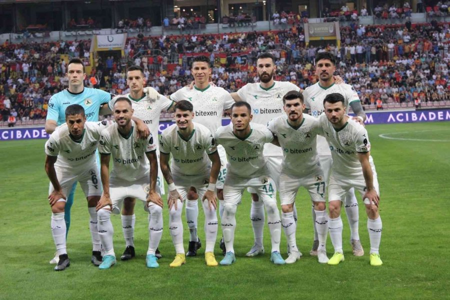 Spor Toto Süper Lig: Kayserispor: 1 - Giresunspor: 0 (maç Devam Ediyor)