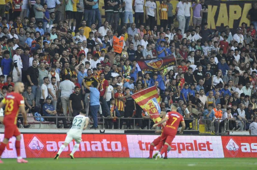 Spor Toto Süper Lig: Kayserispor: 1 - Giresunspor: 0 (maç Devam Ediyor)