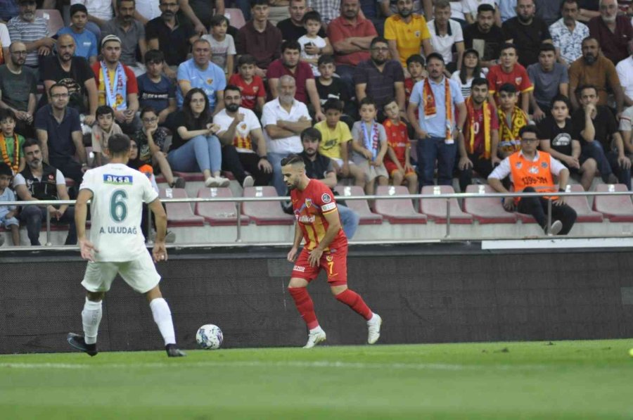 Spor Toto Süper Lig: Kayserispor: 1 - Giresunspor: 0 (maç Devam Ediyor)
