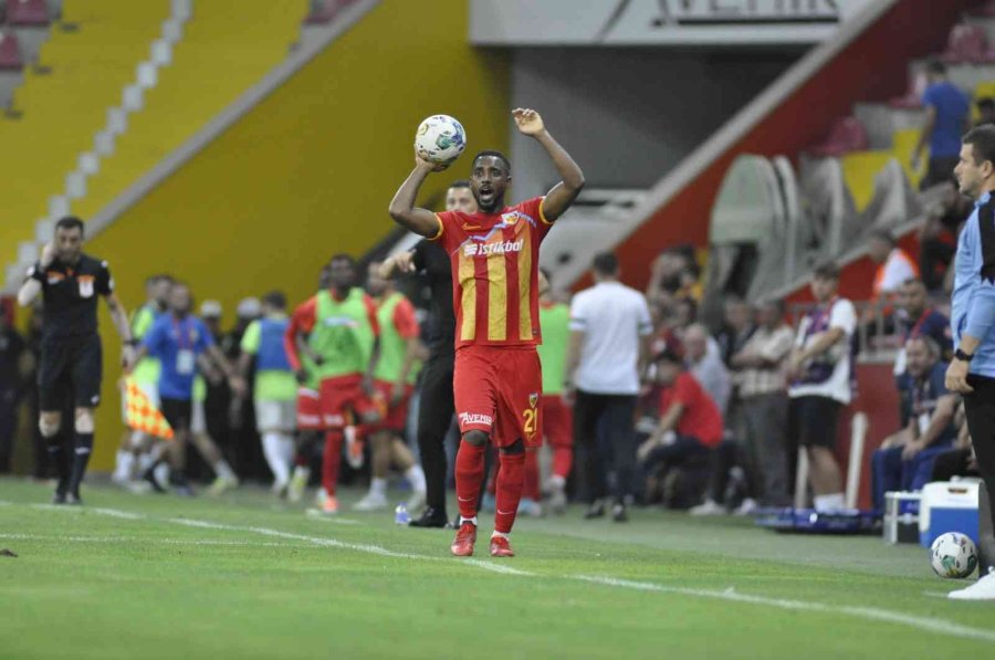 Spor Toto Süper Lig: Kayserispor: 1 - Giresuspor: 0 (ilk Yarı)