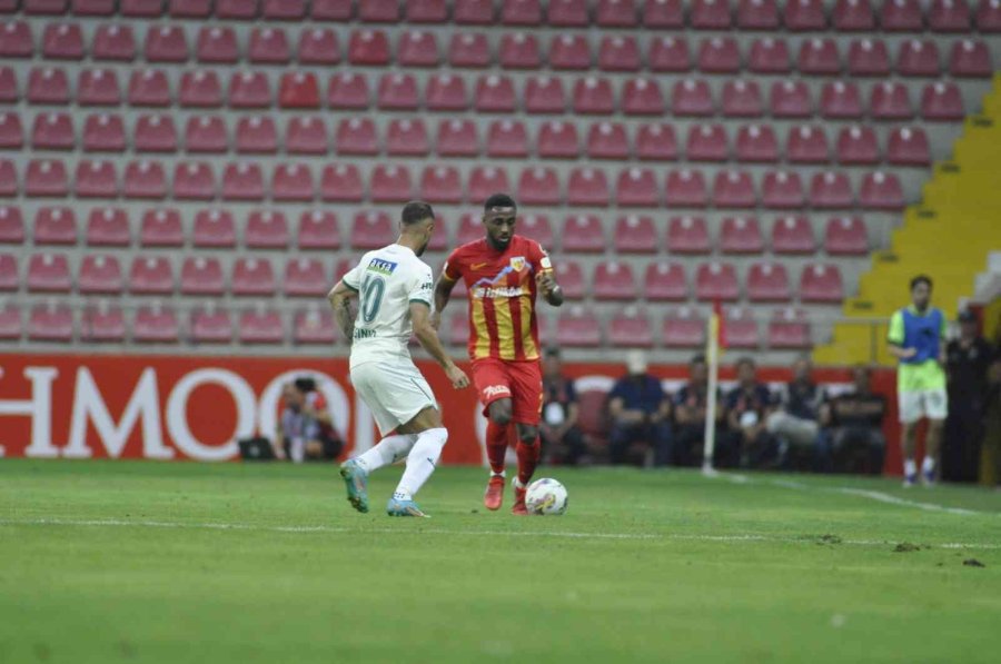 Spor Toto Süper Lig: Kayserispor: 1 - Giresuspor: 0 (ilk Yarı)