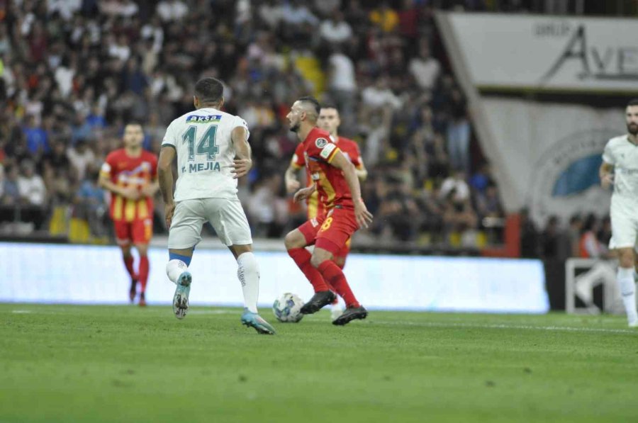Spor Toto Süper Lig: Kayserispor: 1 - Giresuspor: 0 (ilk Yarı)