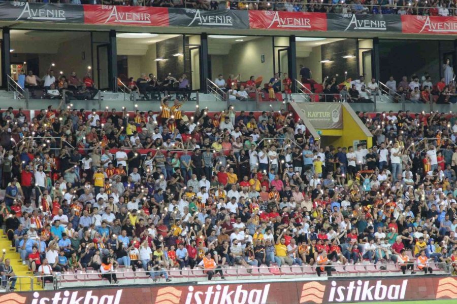 Spor Toto Süper Lig: Kayserispor: 1 - Giresuspor: 0 (ilk Yarı)