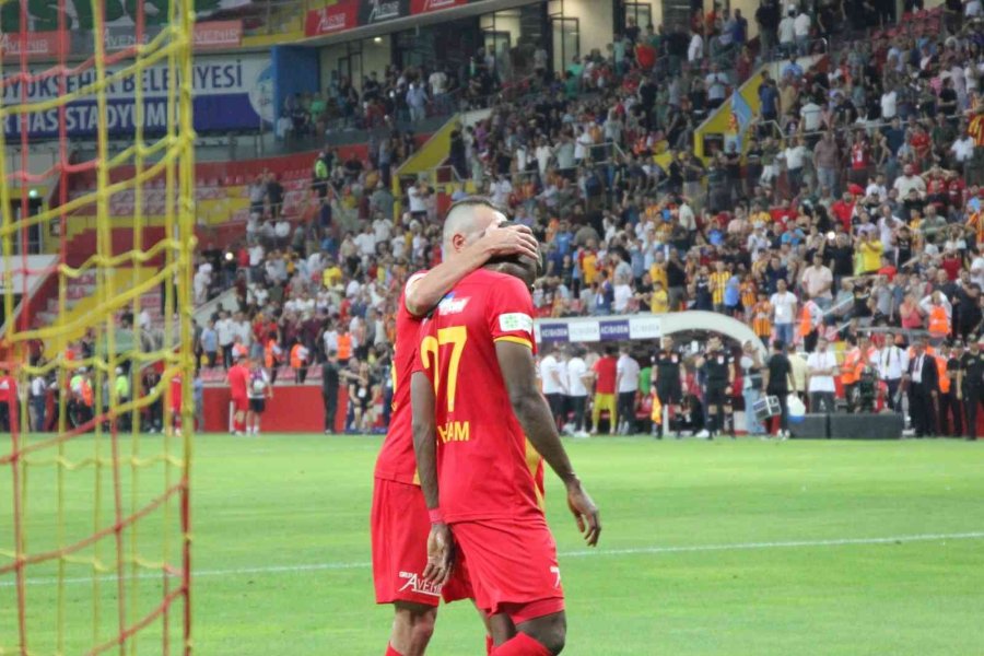 Spor Toto Süper Lig: Kayserispor: 1 - Giresuspor: 0 (ilk Yarı)