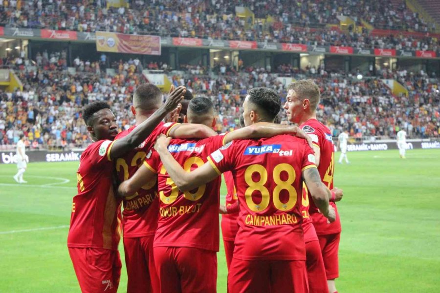 Spor Toto Süper Lig: Kayserispor: 1 - Giresuspor: 0 (ilk Yarı)