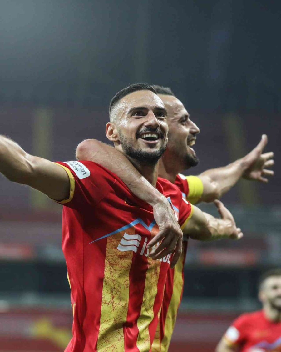 Spor Toto Süper Lig: Kayserispor: 1 - Giresuspor: 0 (ilk Yarı)