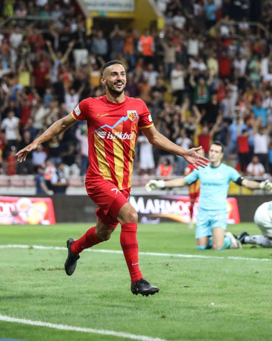 Spor Toto Süper Lig: Kayserispor: 1 - Giresuspor: 0 (ilk Yarı)