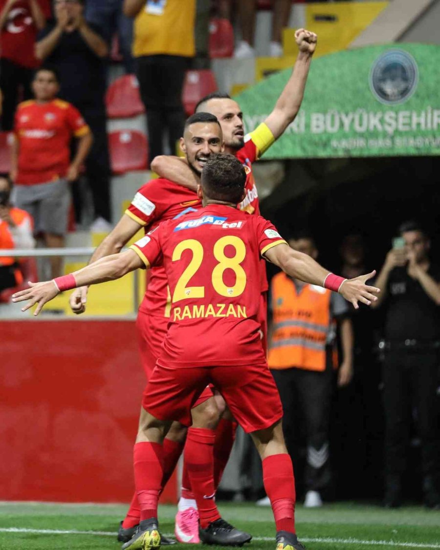Spor Toto Süper Lig: Kayserispor: 1 - Giresuspor: 0 (ilk Yarı)