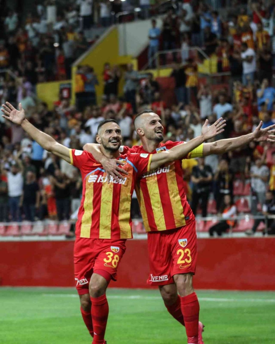 Spor Toto Süper Lig: Kayserispor: 1 - Giresuspor: 0 (ilk Yarı)