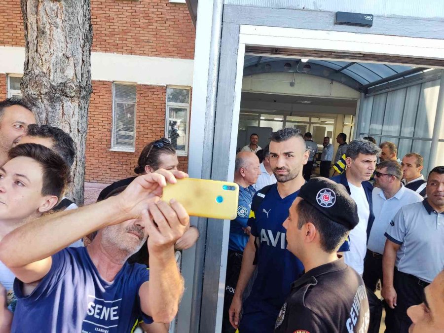 Fenerbahçe Kafilesi Eskişehir’de